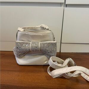 Betsy Johnson Glitteratzi Bow Bag